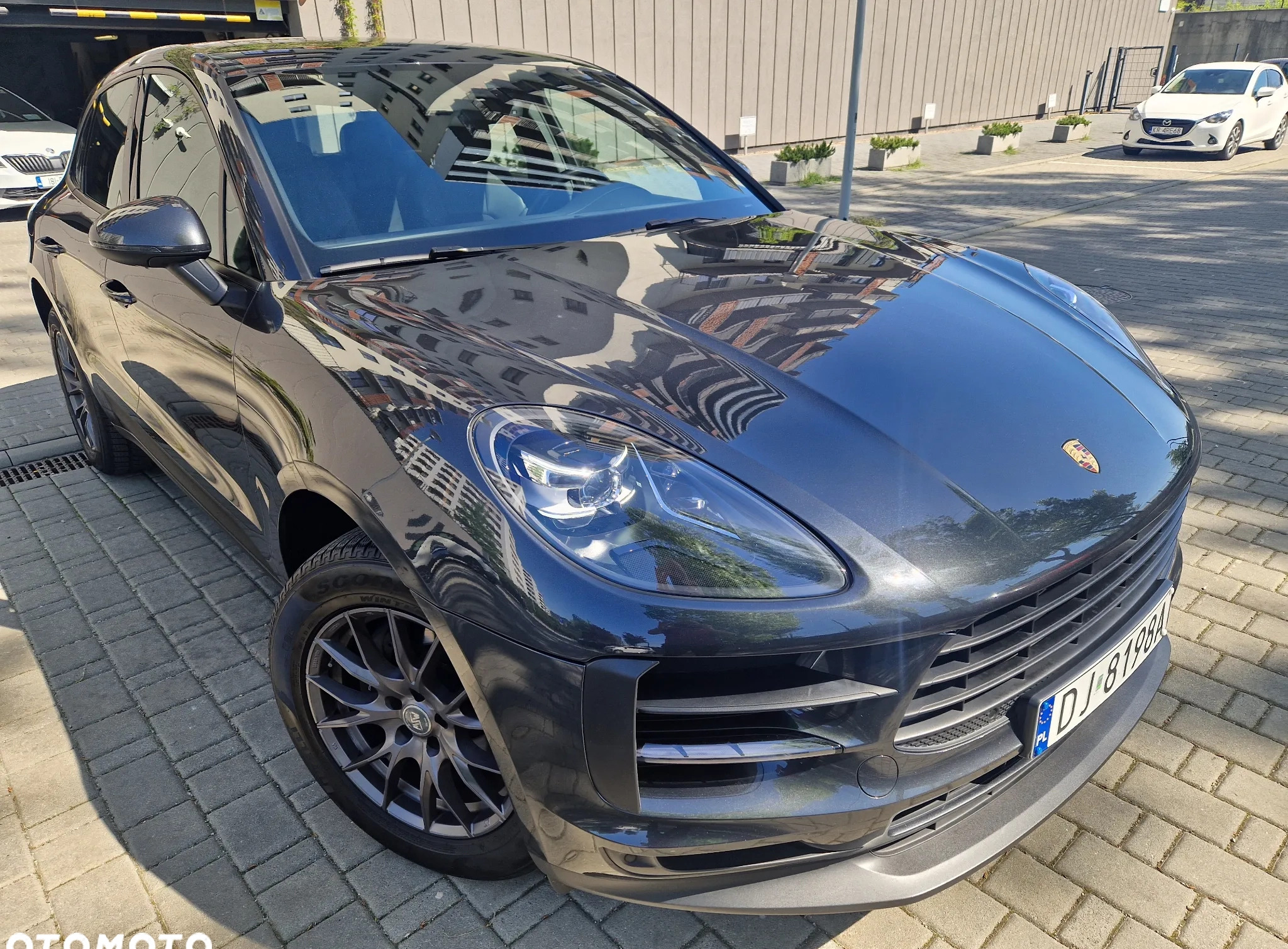 Porsche Macan cena 194900 przebieg: 98700, rok produkcji 2019 z Kraków małe 277